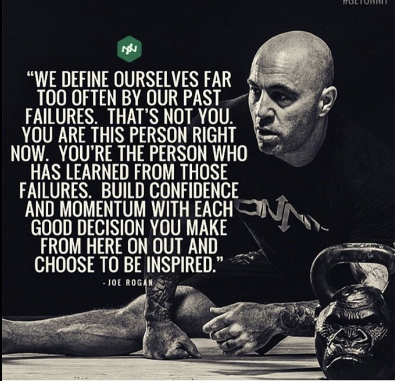 losing and failure do not define us