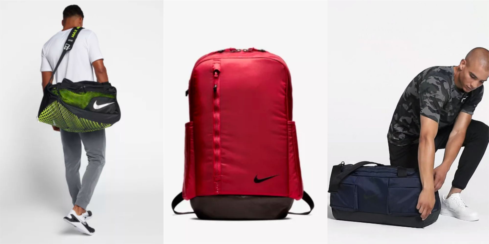 nike gym bags