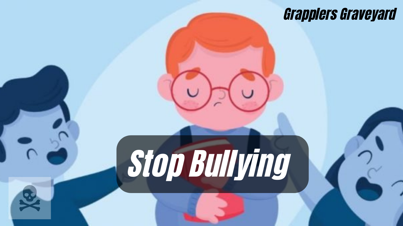 How to Stop a Bully with Jiu Jitsu - Grapplers Graveyard