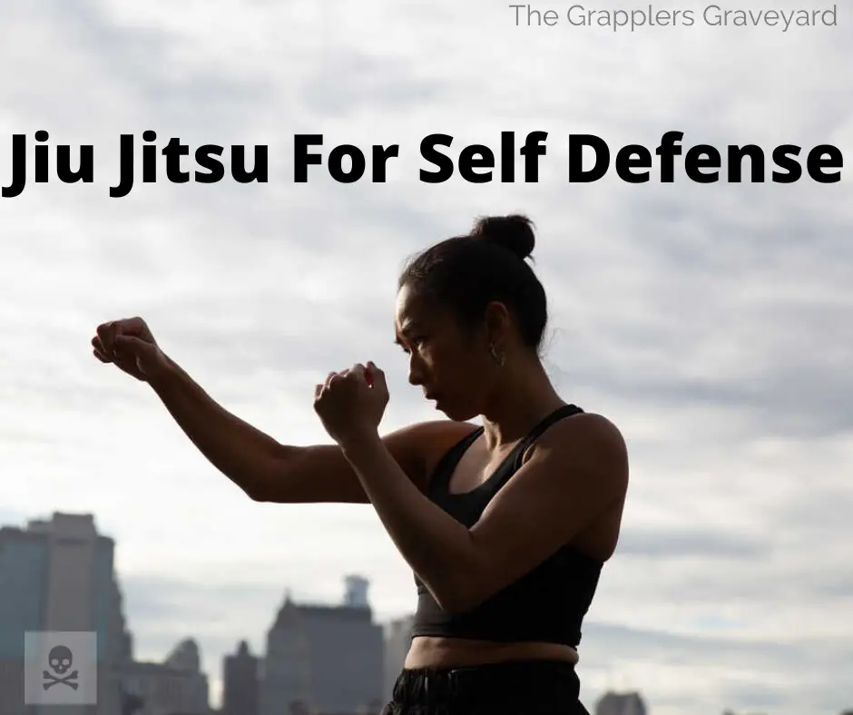 jiu jitsu for self defense