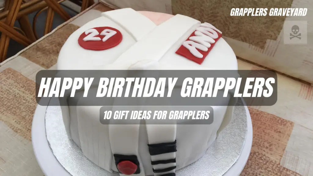 birthday gift ideas for grapplers