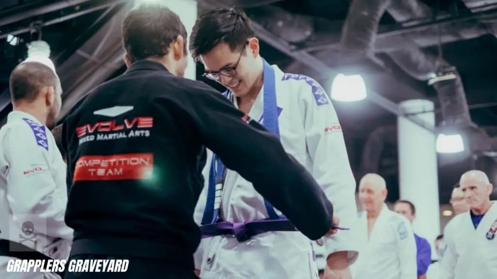 belt ranking in jiu jitsu