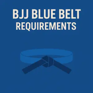 bjj blue belt requirements