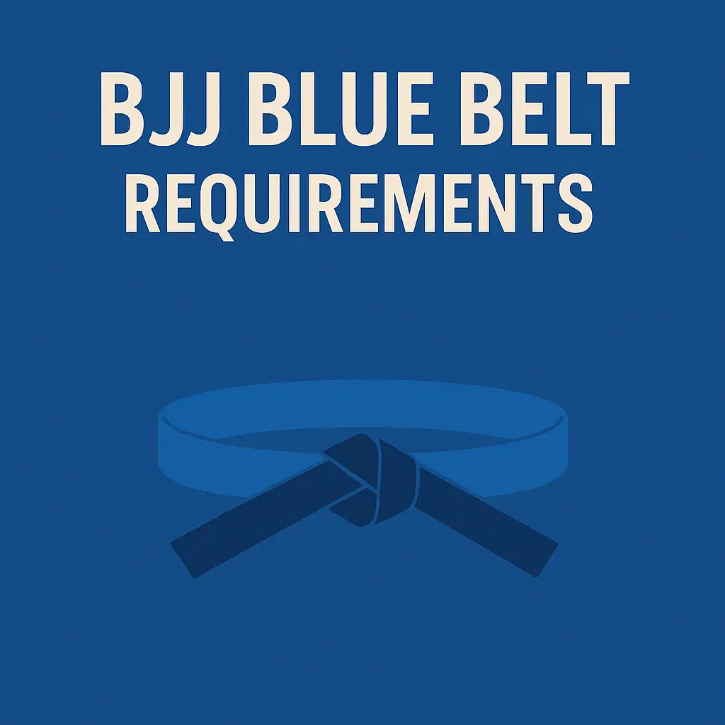 bjj blue belt requirements