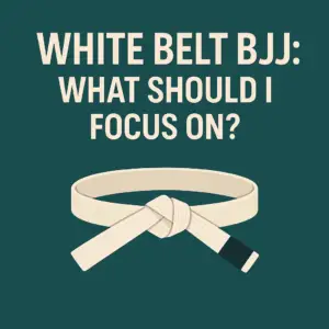 white belt bjj
