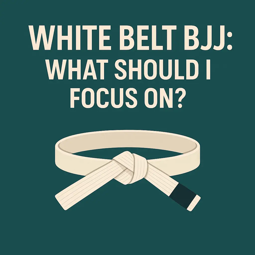 white belt bjj