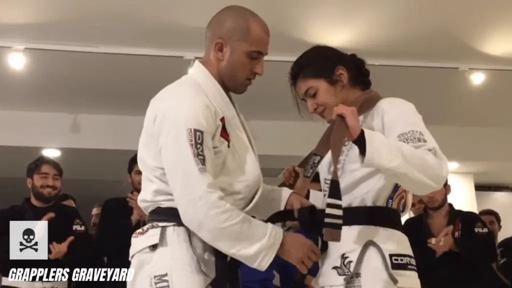 bjj belts system