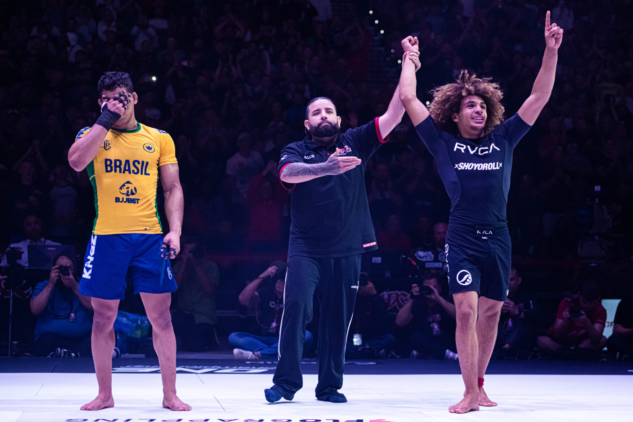 Jiu-Jitsu vs Wrestling