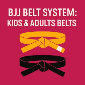 bjj belt system