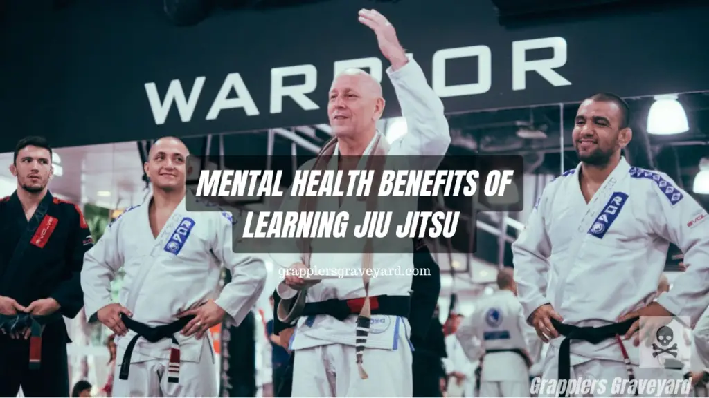 mental health benefits of Brazilian jiu jitsu
