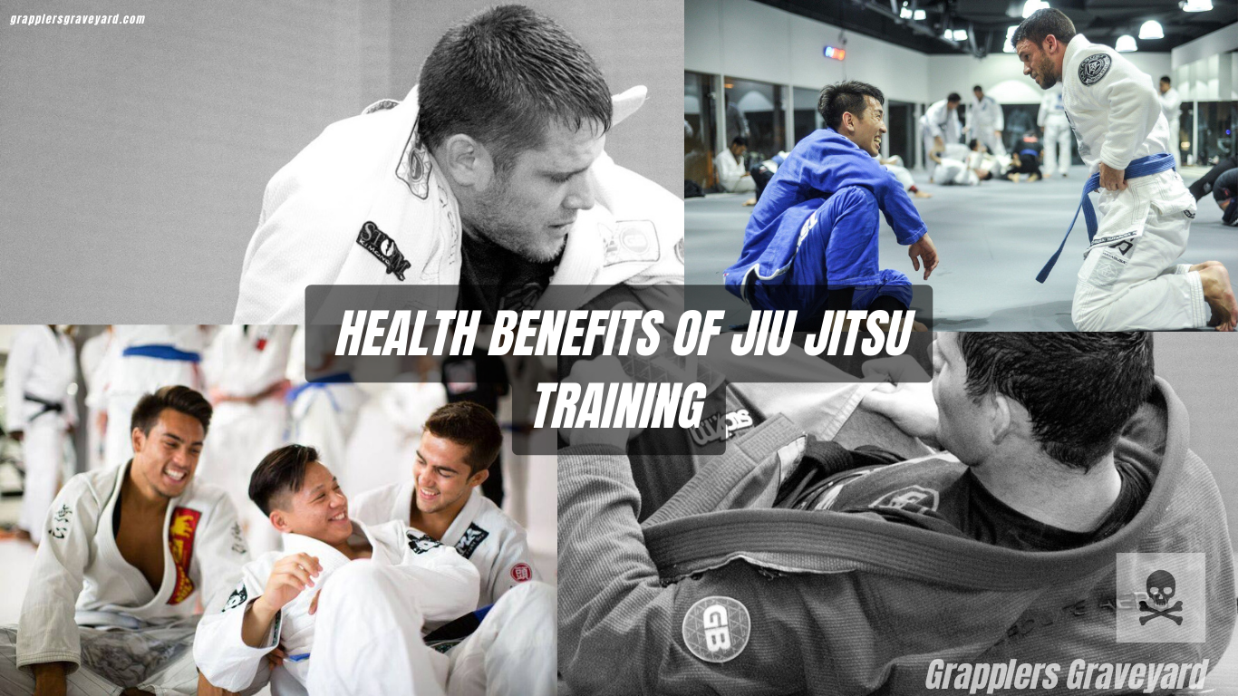 Health Benefits of Brazilian Jiu Jitsu Grapplers Graveyard