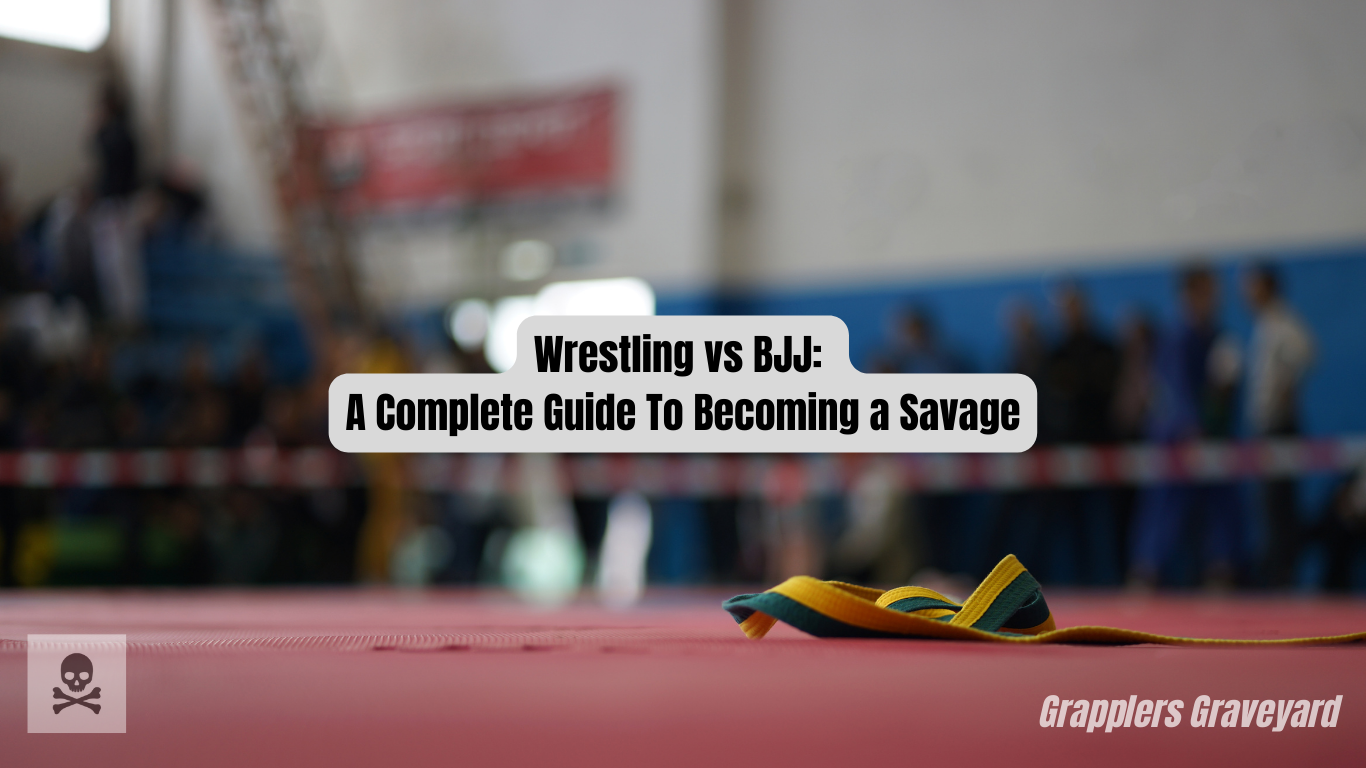 Wrestling vs BJJ A Complete Guide To a Savage