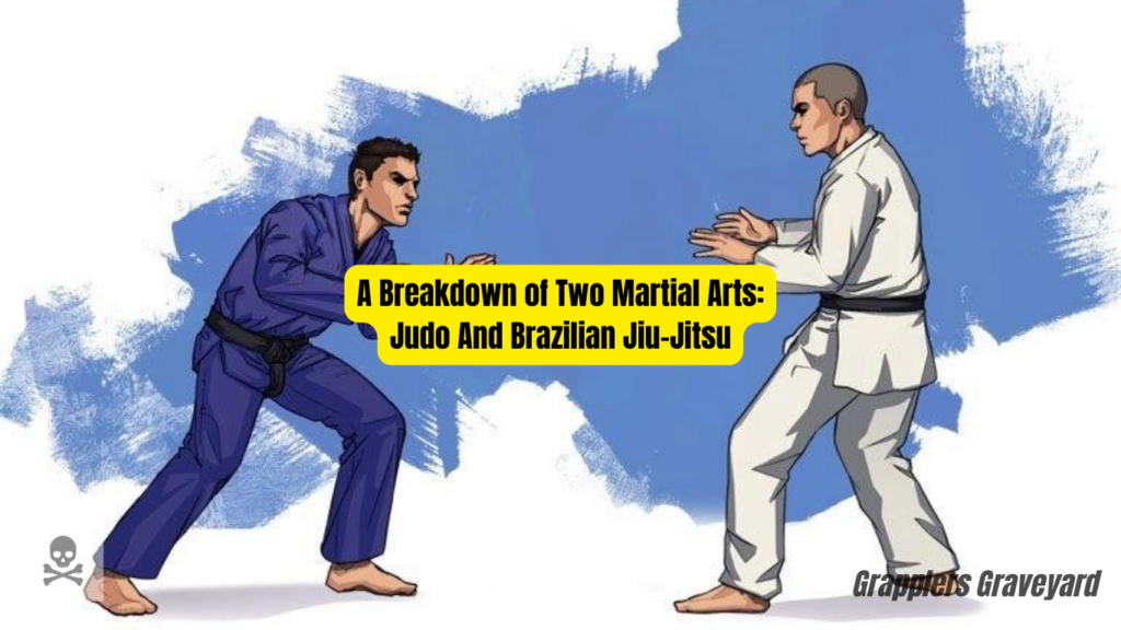 judo vs jiu jitsu