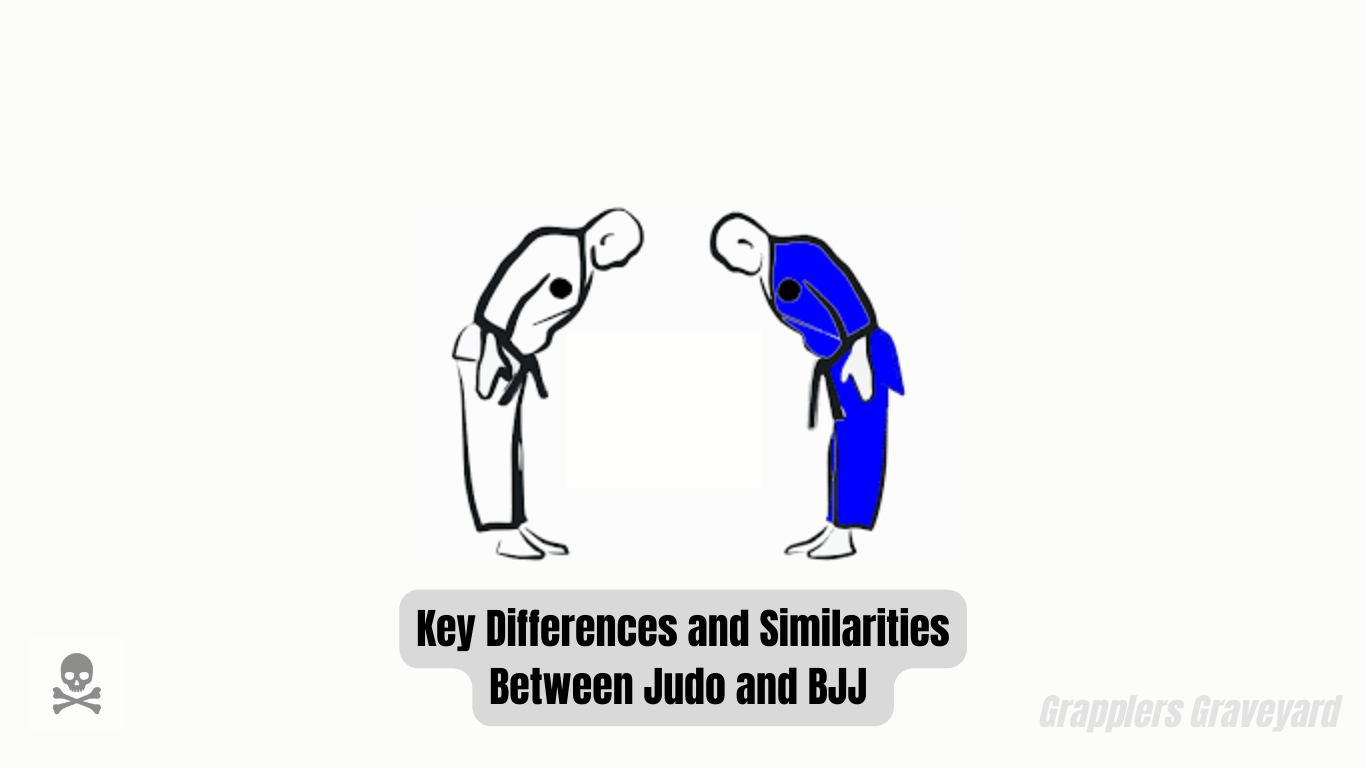 Key Differences And SIMILARITIES In The Martial Arts