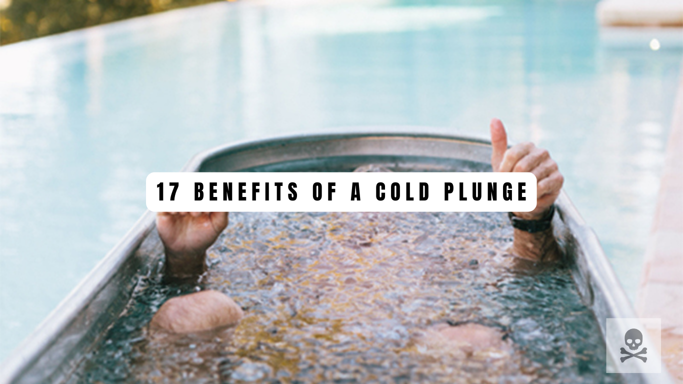 17 benefits of a cold plunge