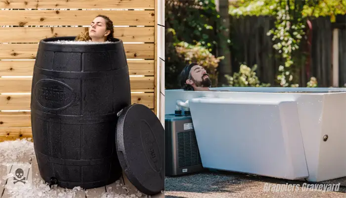cold therapy: ice barrel review vs cold plunge review 