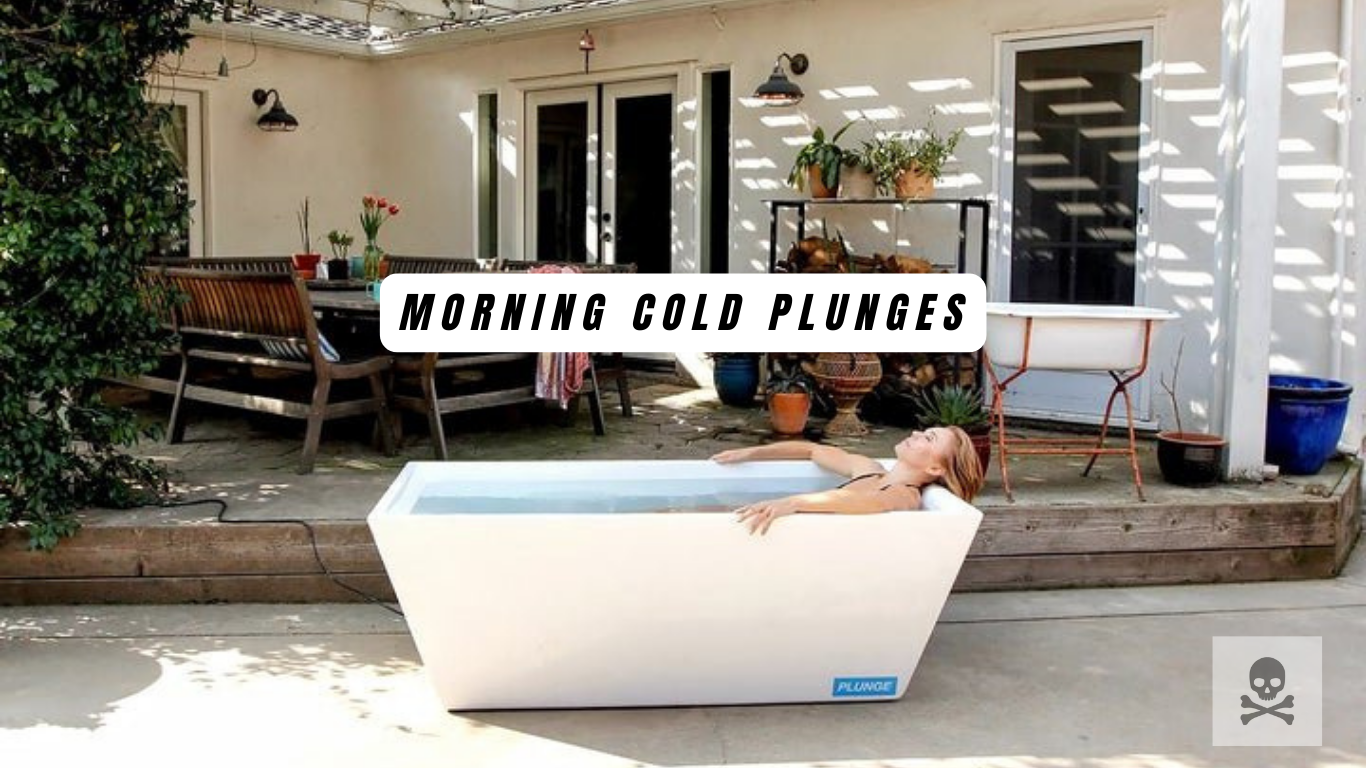 benefits of morning cold plunge