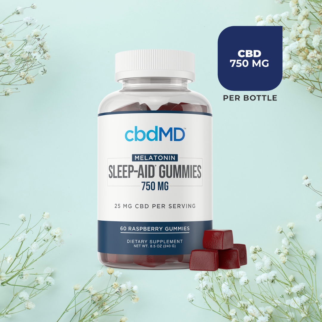 daily cbd sleep gummies - cmbmd 