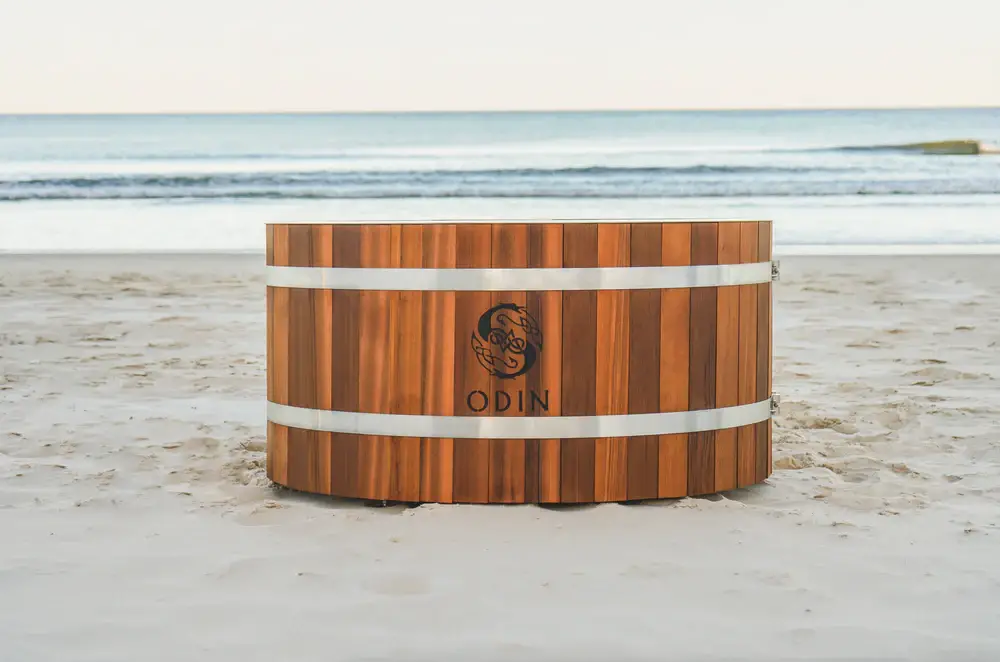 cedar wood - odin ice baths review