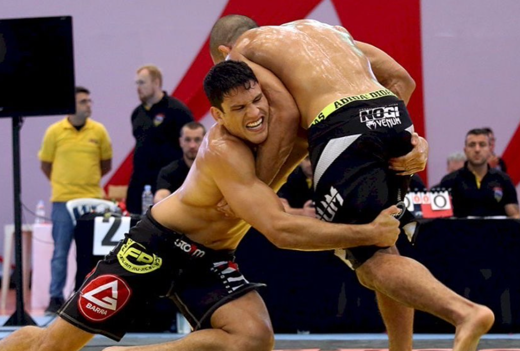 grappler and mma fighters sport - bjj
