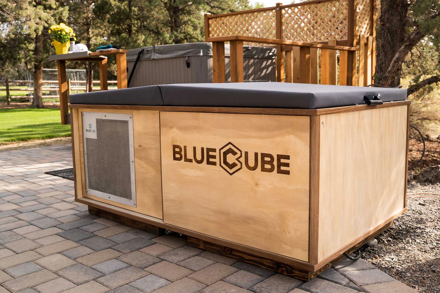 Cold Plunge Tubs and Ice Baths for Pinnacle Cold Exposure Therapy –  BlueCube Ice Baths