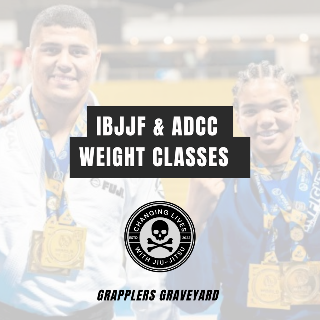 ibjjf weight classes