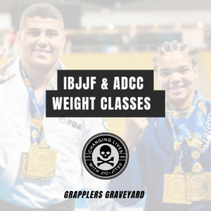 ibjjf weight classes