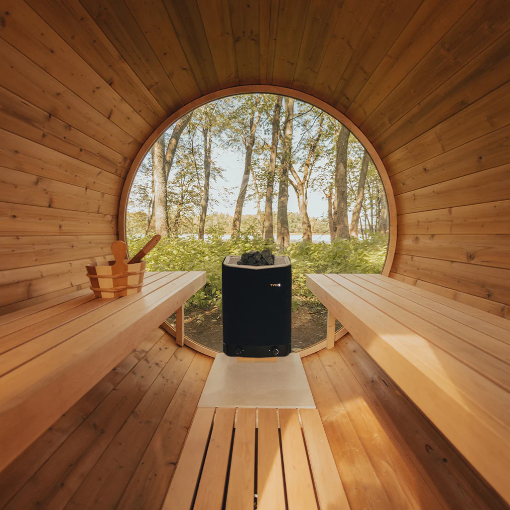 outdoor sauna, my sauna world 