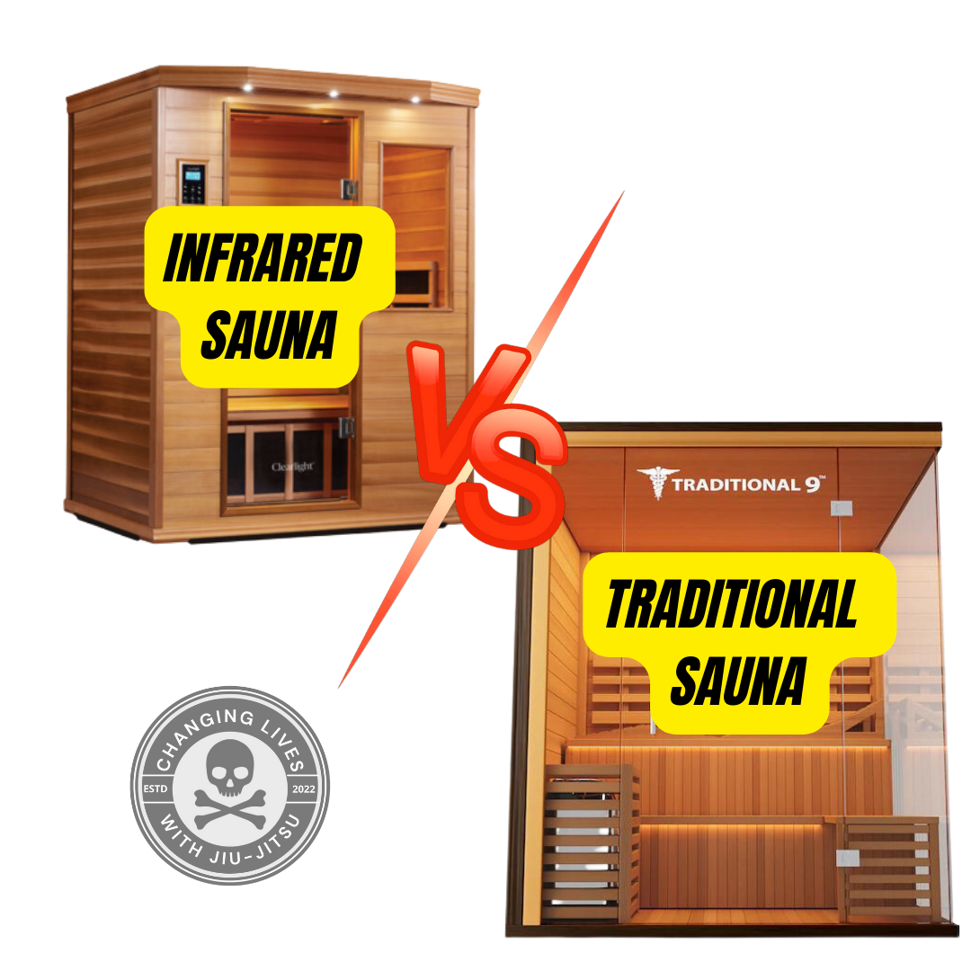 infrared sauna vs traditional sauna