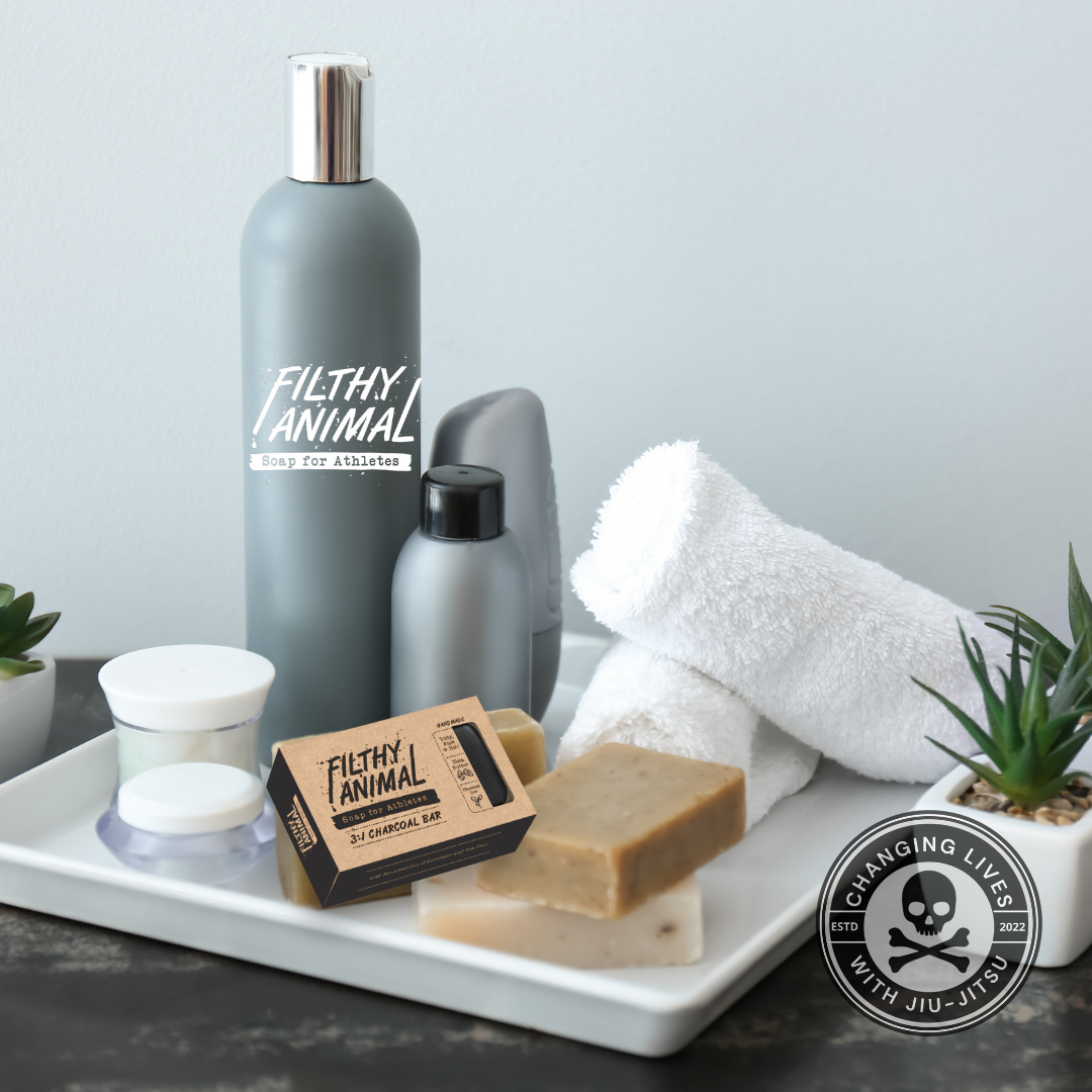 bjj soap, filthy animal