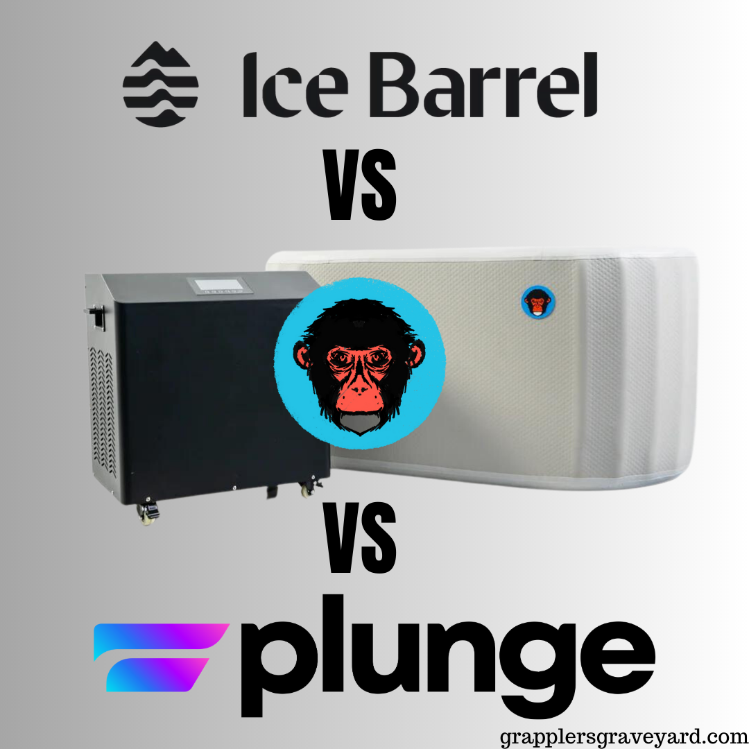 Cold Plunge vs Ice Barrel vs Polar Monkeys