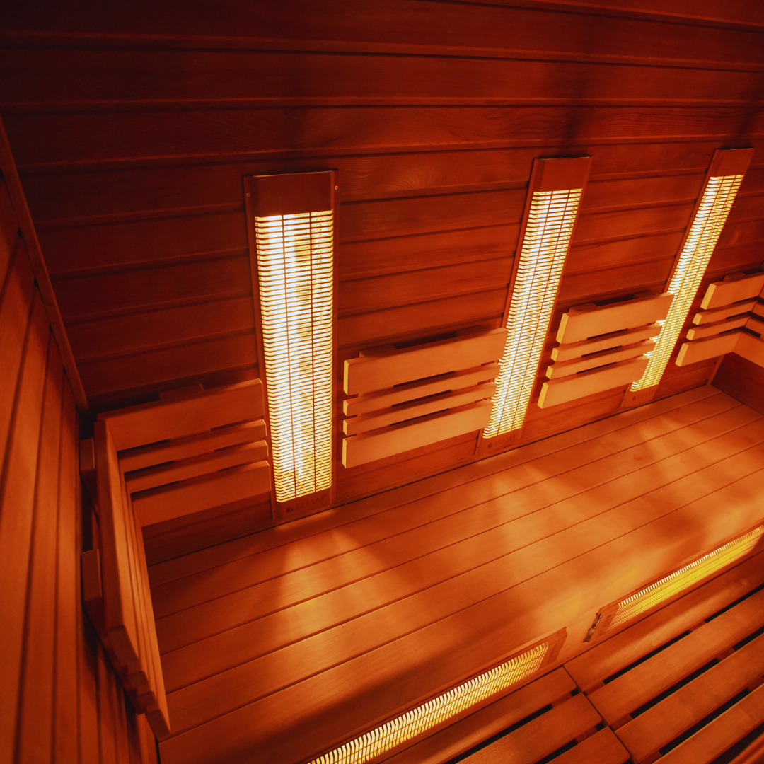 infrared sauna therapy