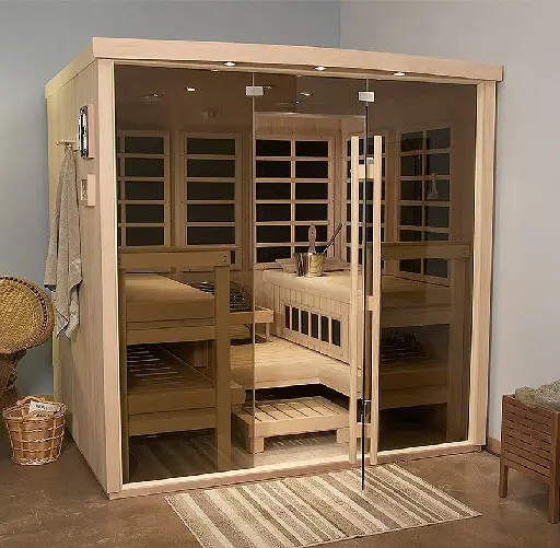 indoor sauna, indoor