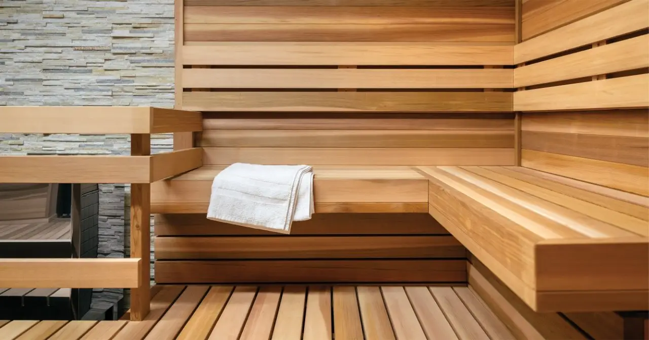 traditional and infrared saunas