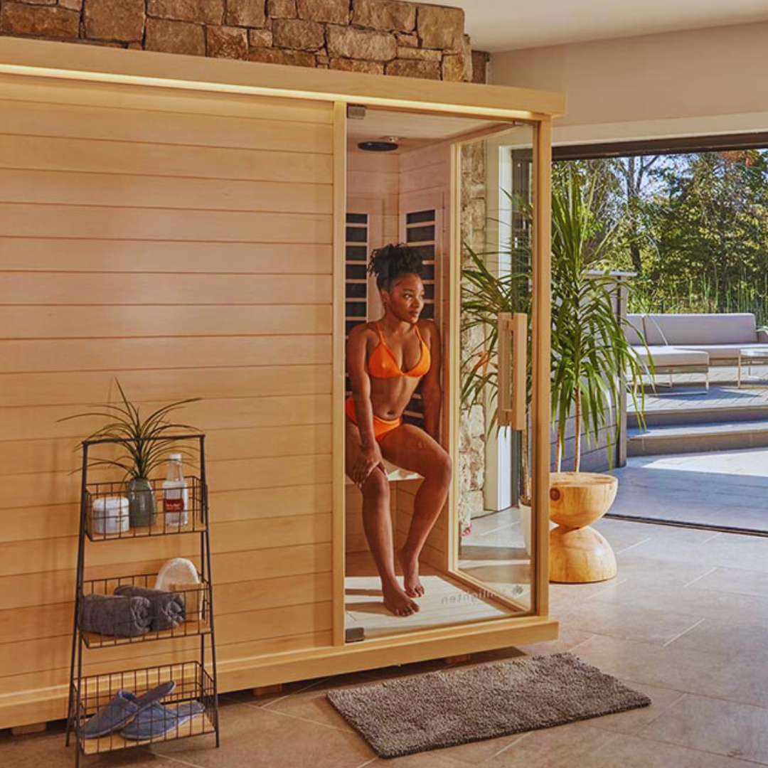 my sauna world reviews, infrared sauna, outdoor infrared sauna
