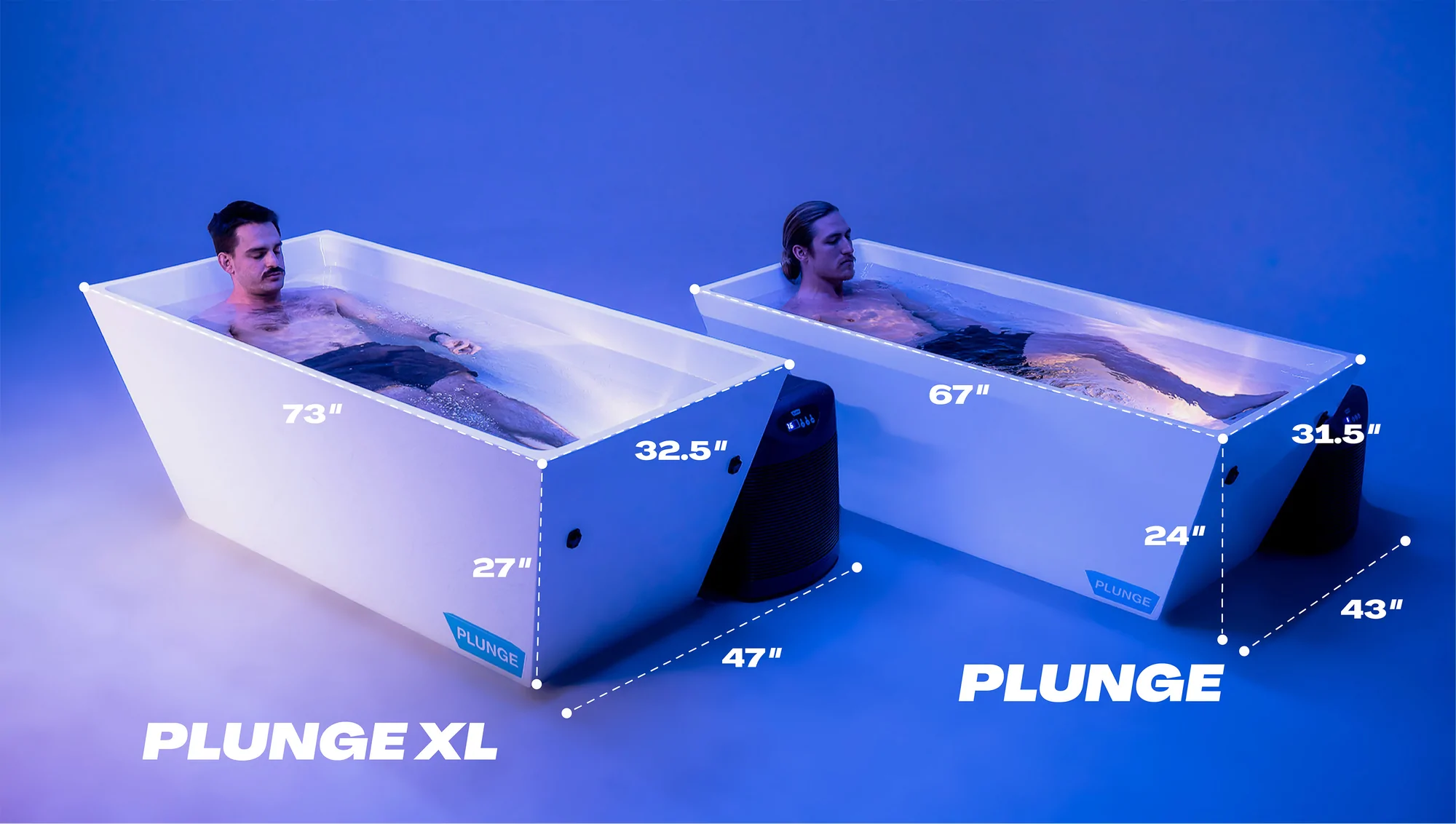cold plunge dimensions