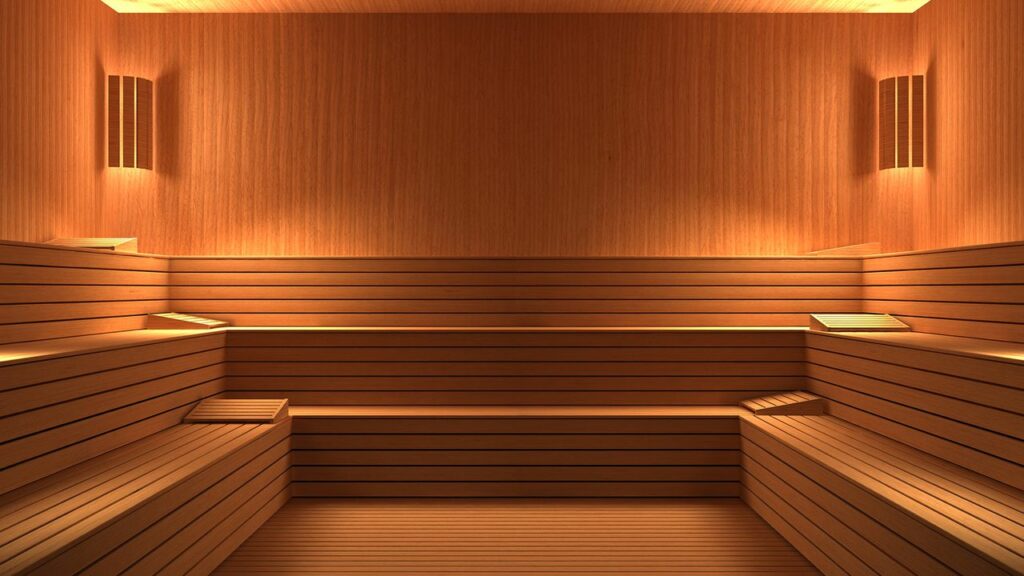 dry sauna