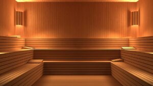 dry sauna