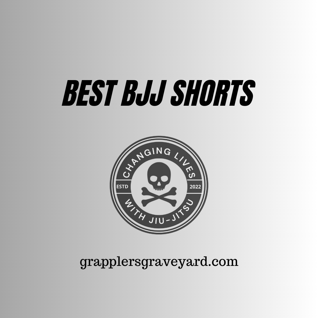Best BJJ Shorts Grapplers Graveyard