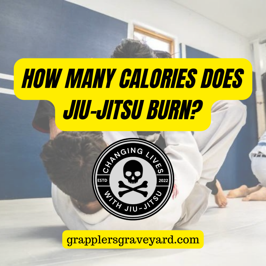 How Many Calories Does Jiu-Jitsu Burn