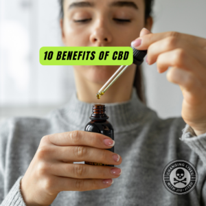 10 benefits of cbd