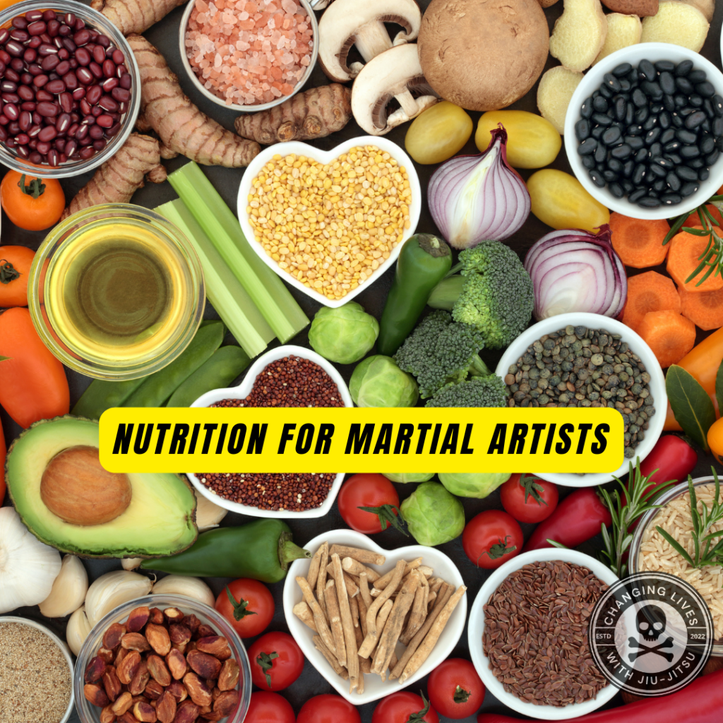 nutrition as a martial artist