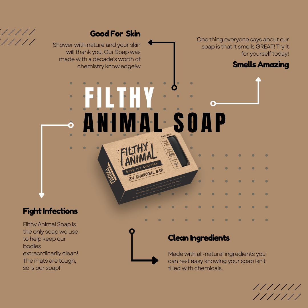 benefits of charcoal soap