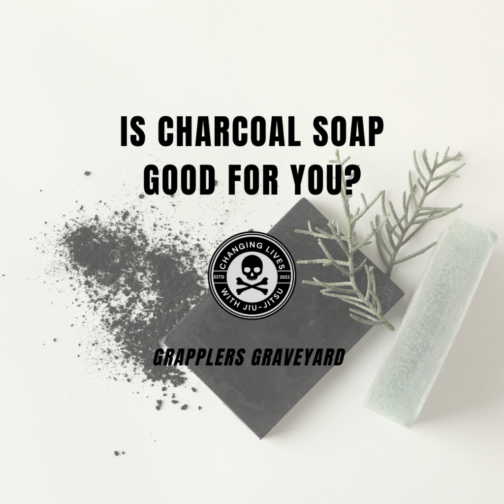 is charcoal soap good for you