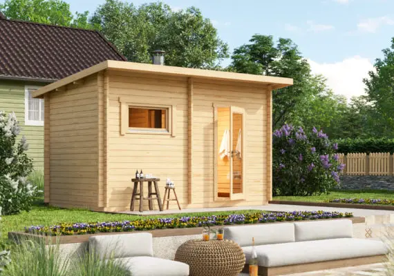 Dual Saunas - Saunacore