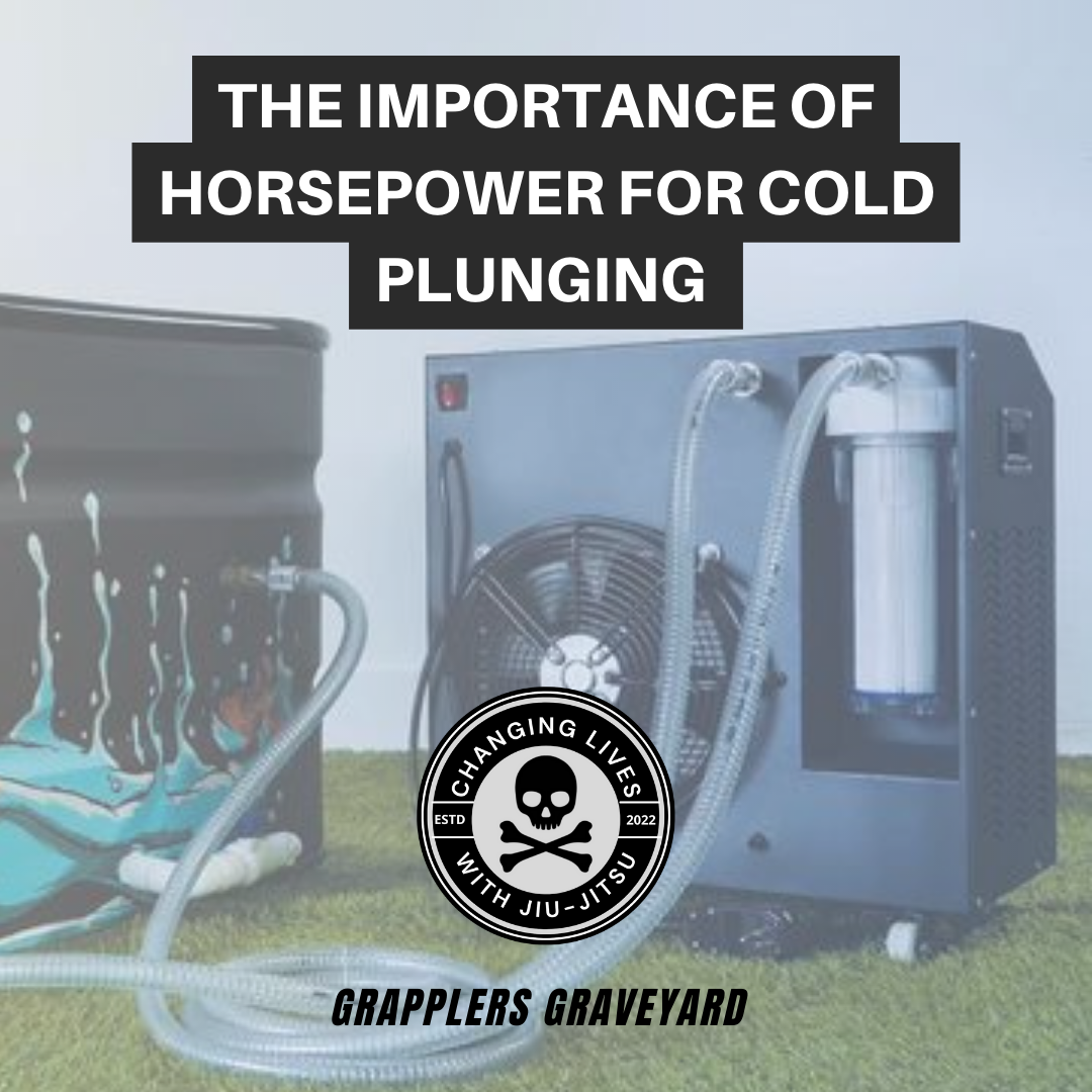 the importance of horsepower for cold plunging, cold plunge horsepower
