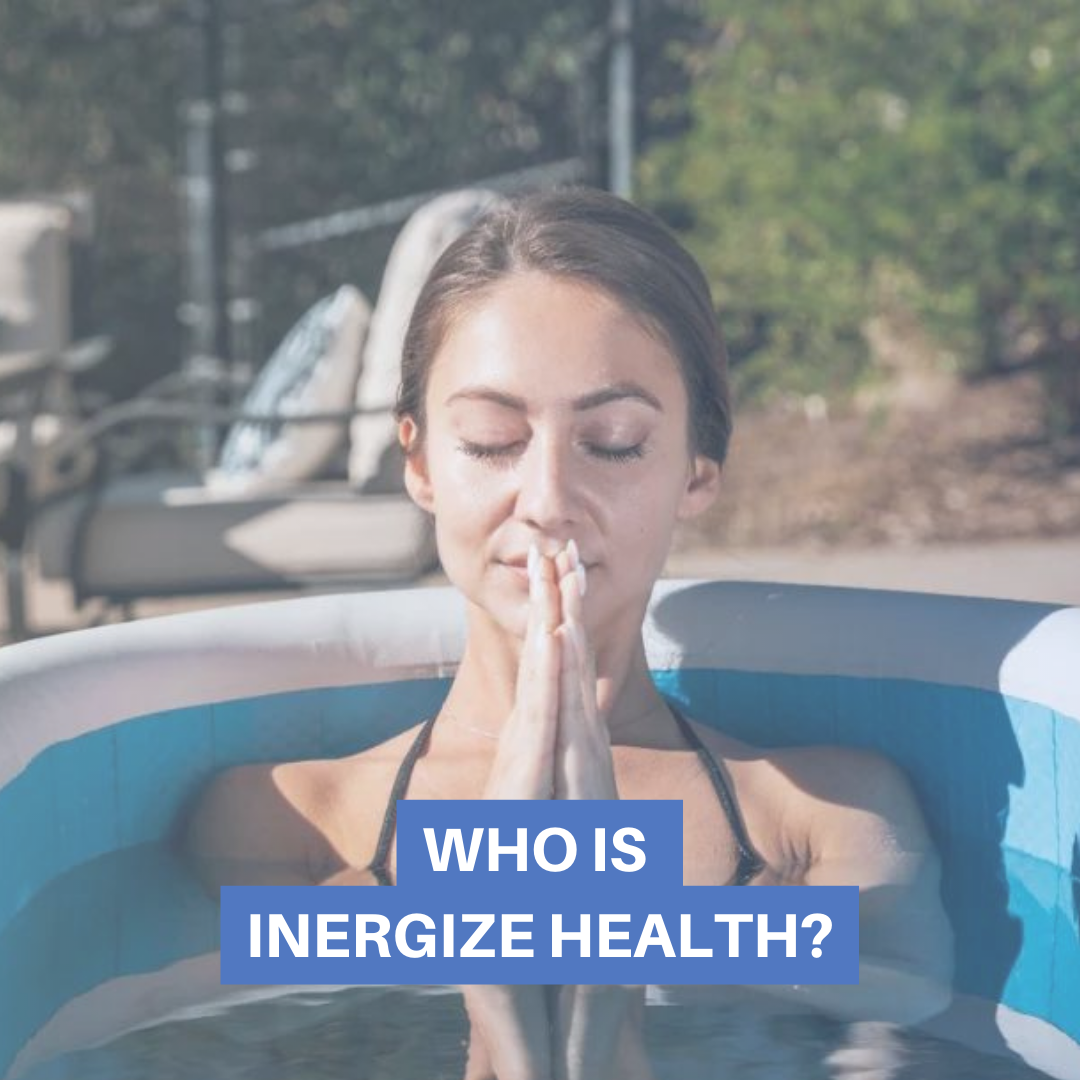 who is inergize health, cold water therapy