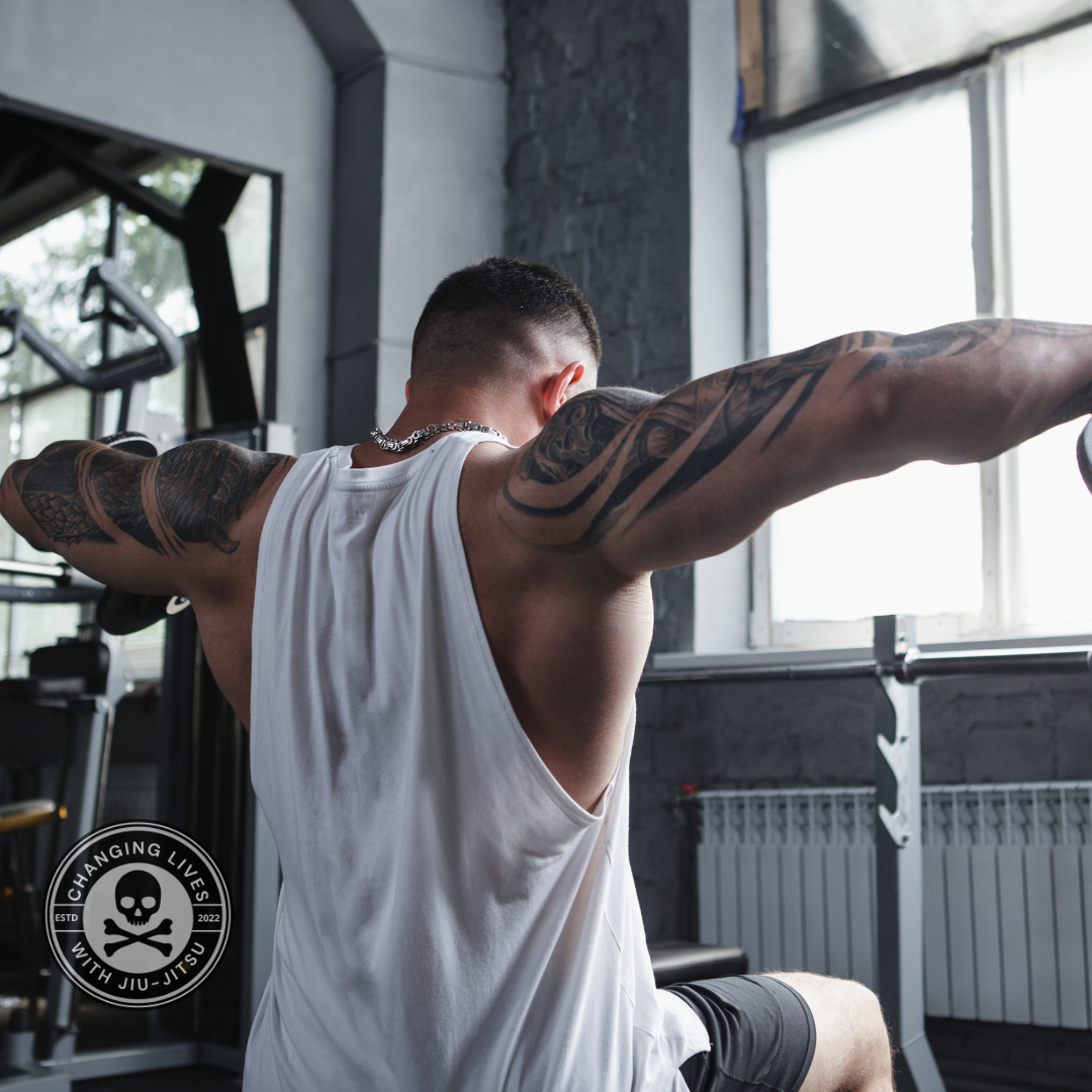 kettlebell push pull split