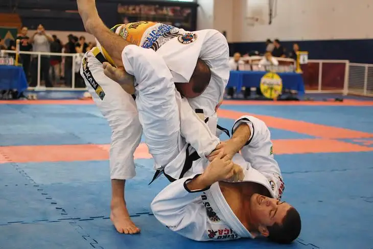 brazilian jiu jitsu moves triangle choke