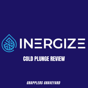 inergize health review, cold plunge tubs are the future by grapplers graveyard